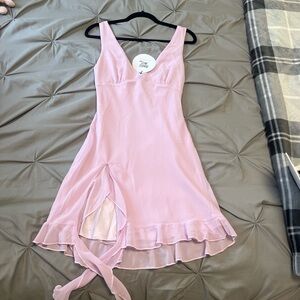 Princess Polly Pink Mini Dress